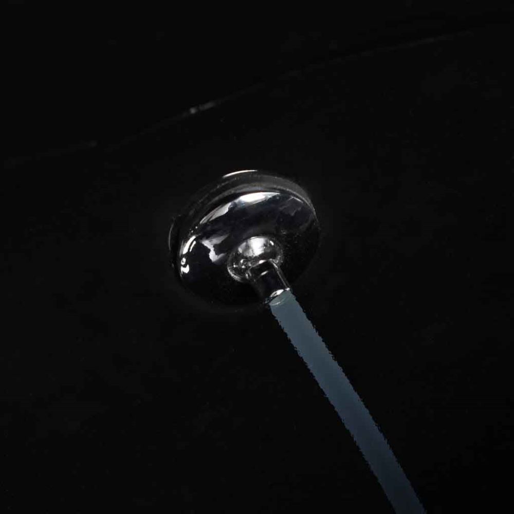 Adel Black Rimless Wall Hung Toilet With Bidet Function - Soft Close Seat