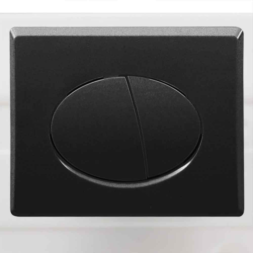 Adel Black Rimless Wall Hung Toilet Pack With Bidet Function - Soft Close Seat