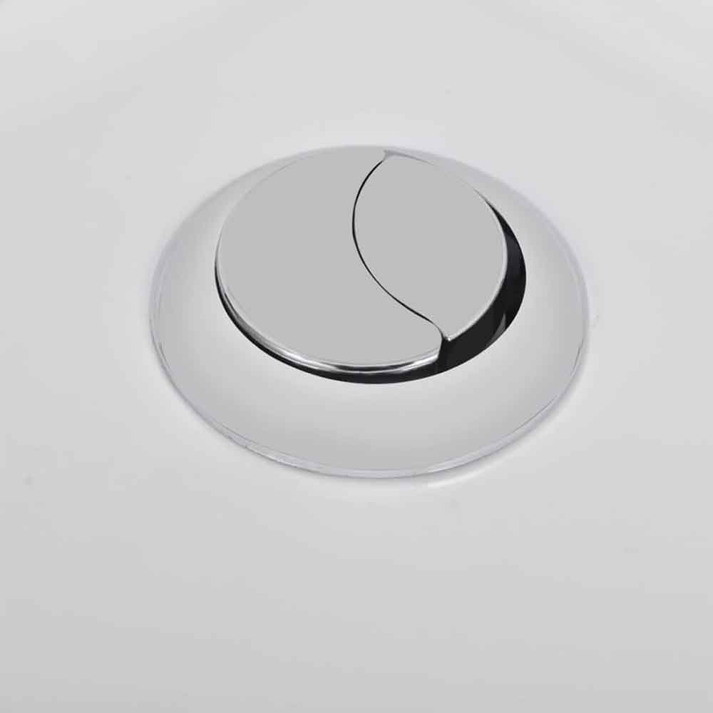 Adel White Close Coupled Toilet And Bidet With Vertical Outlet - Soft Close Seat
