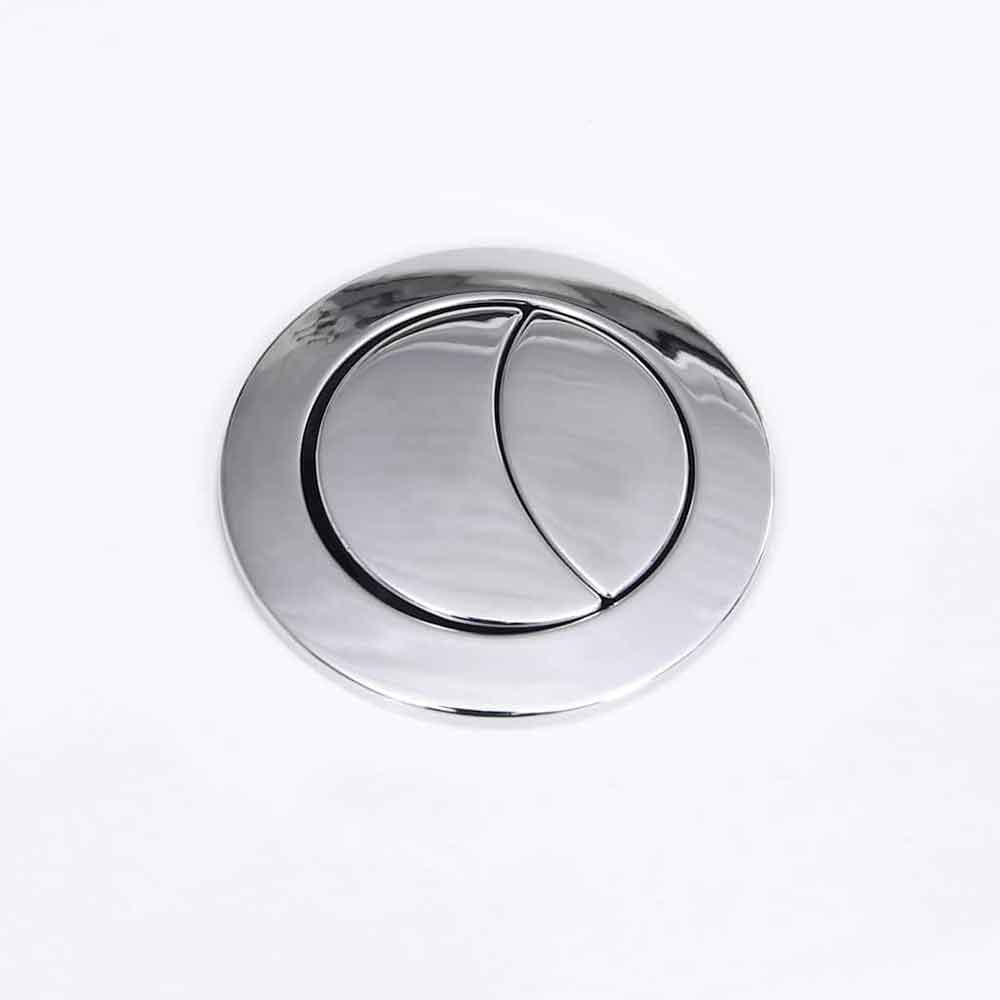 Ada White Close Coupled Toilet With Vertical Outlet - Soft Close Seat