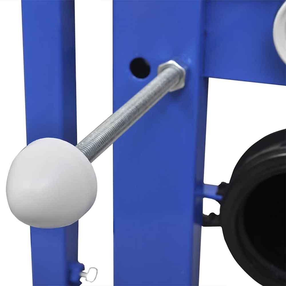 Adel White Rimless Wall Hung Toilet Pack With Bidet Function - Soft Close Seat