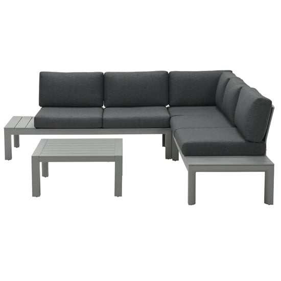 Adelane Corner Sofa Group With Coffee Table In Artic Grey_11