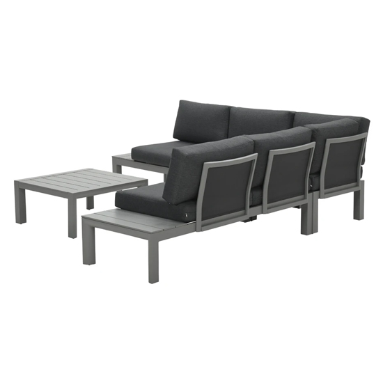 Adelane Corner Sofa Group With Coffee Table In Artic Grey_12