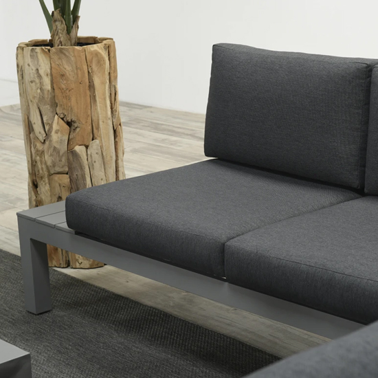 Adelane Corner Sofa Group With Coffee Table In Artic Grey_5