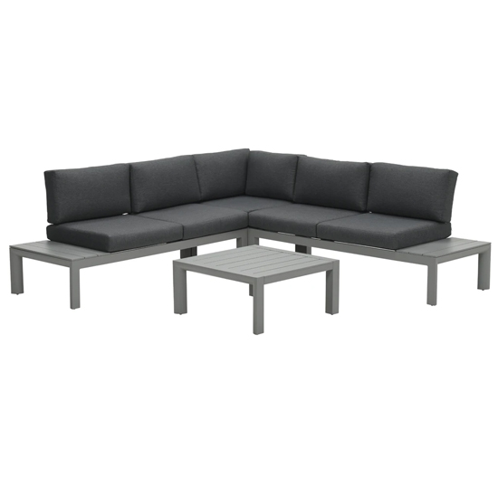 Adelane Corner Sofa Group With Coffee Table In Artic Grey_10