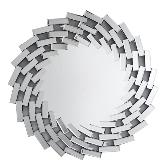 Read more about Aderyn round wall mirror