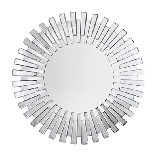Product photograph of Adhiambo Round Wall Mirror from Furniture in Fashion