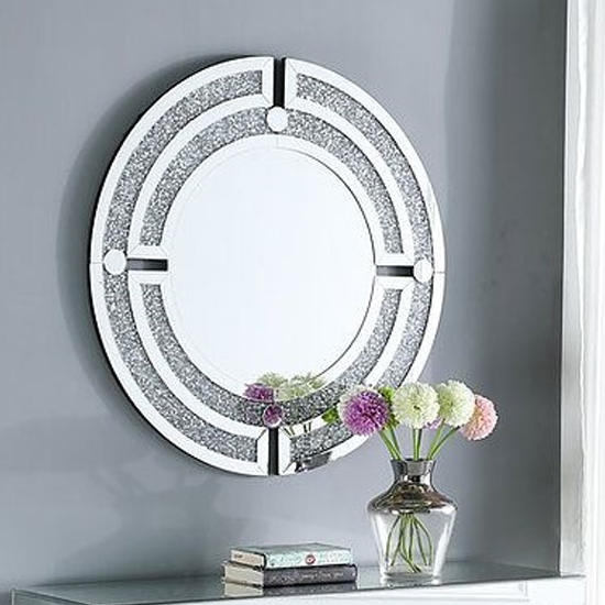 Adrasteia Round Wall Mirror