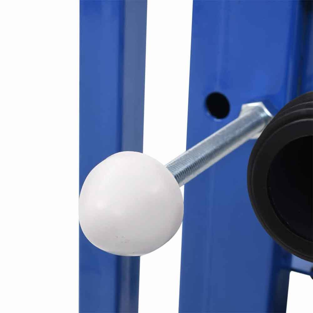 Adrian Black Wall Hung Toilet With Concealed Cistern And Frame - Soft Close Seat