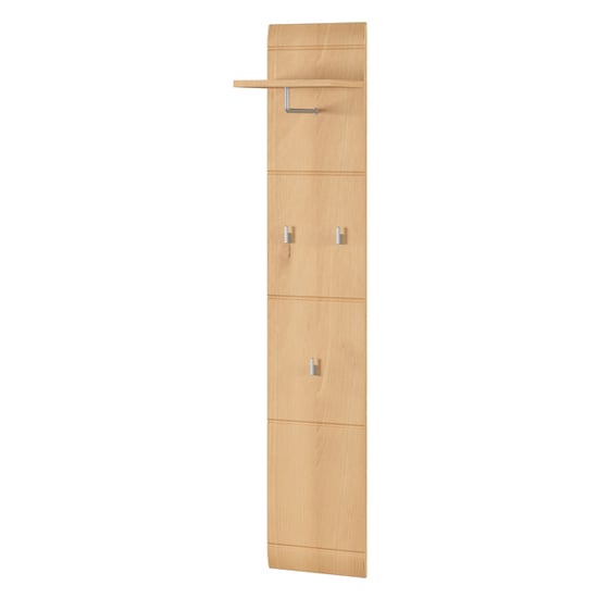 narrow coat rack