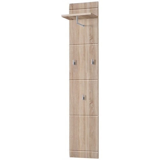 Adrian Wall Mounted Coat Rack In Sonoma Oak With 40 Hooks Gorgeous Sonoma Coat Rack Adrian Wall Mounted Coat Rack In Sonoma Oak With 40 Hooks Gorgeous Sonoma Coat Rack