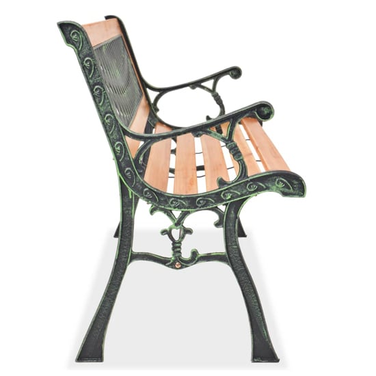 Adyta Outdoor Wooden Diamond Design Seating Bench In Natural_3