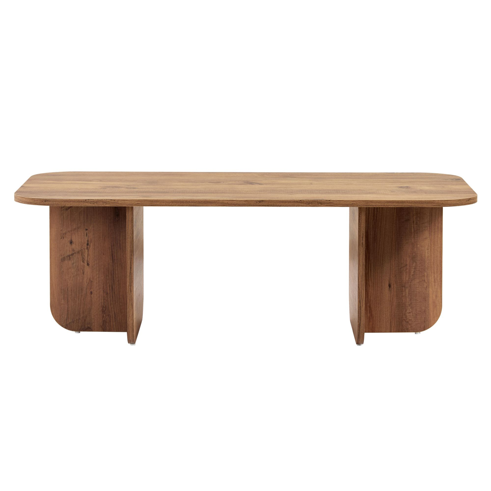 Aerin Wooden Rectangular Coffee Table in Atlantic Pine