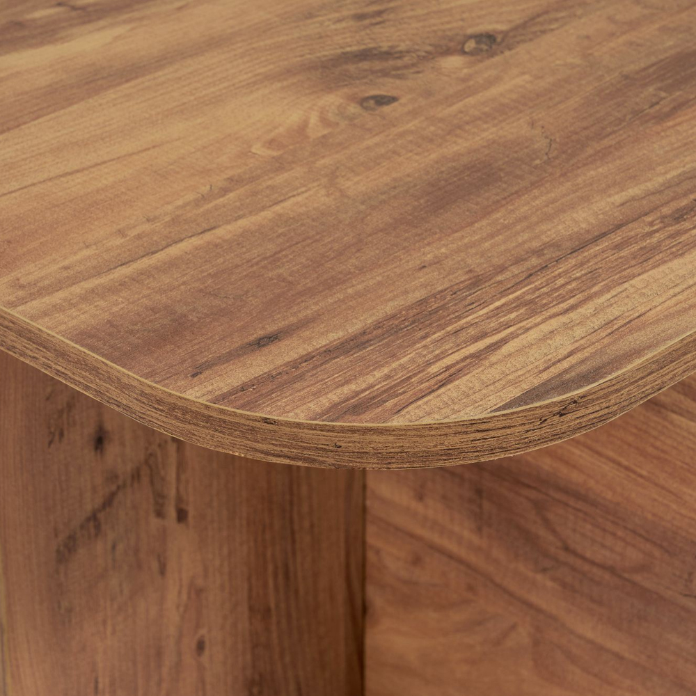 Aerin Wooden Rectangular Coffee Table in Atlantic Pine