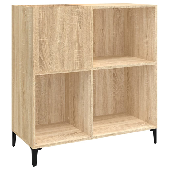 Aero Wooden Shelving Unit In Sonoma Oak
