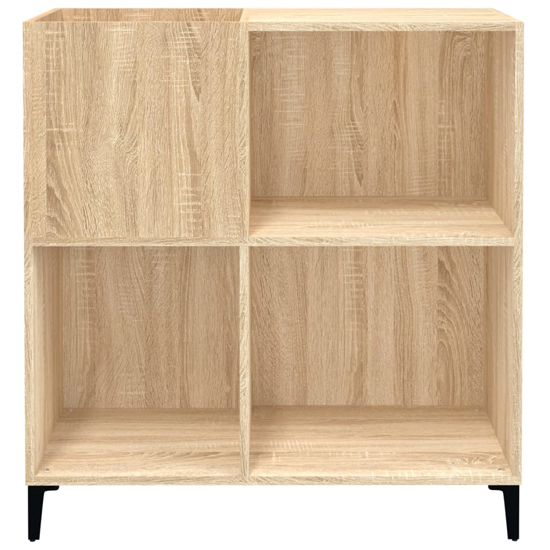 Aero Wooden Shelving Unit In Sonoma Oak
