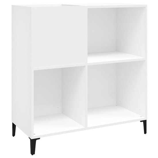 Aero Wooden Shelving Unit In White