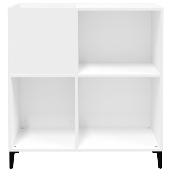 Aero Wooden Shelving Unit In White
