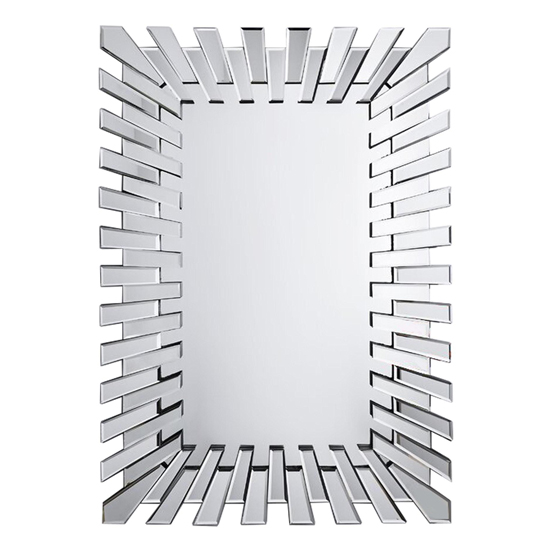 Product photograph of Aesara Rectangular Wall Mirror from Furniture in Fashion