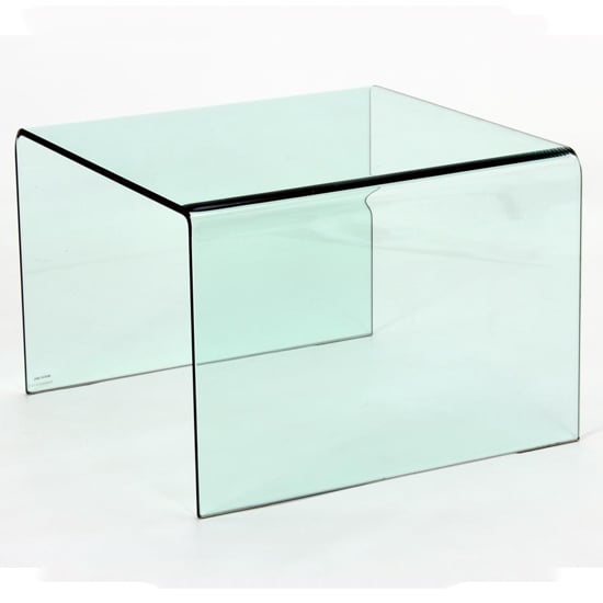 Read more about Afya glass lamp table in clear
