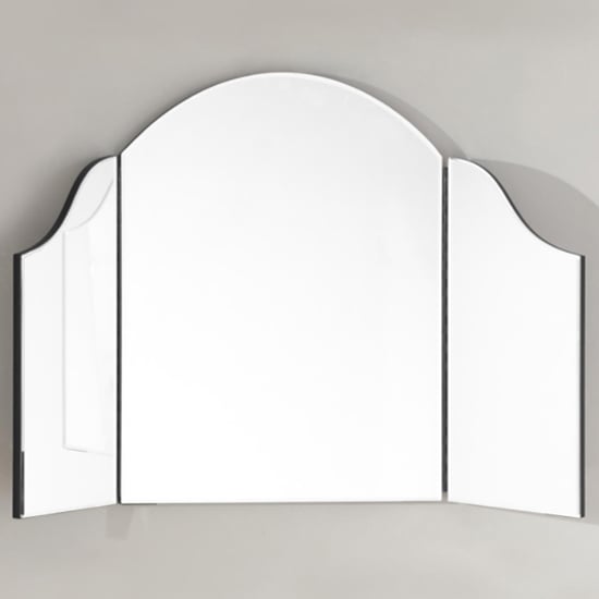 Read more about Agalia bedroom dressing table mirror in clear