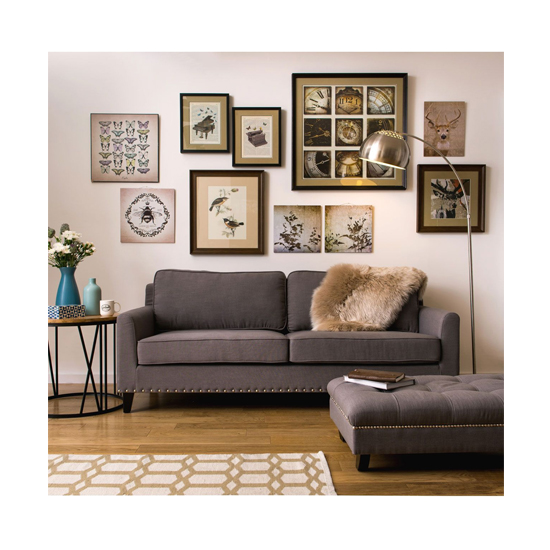 Agatiyo Framed Birds Wall Art In Assorted