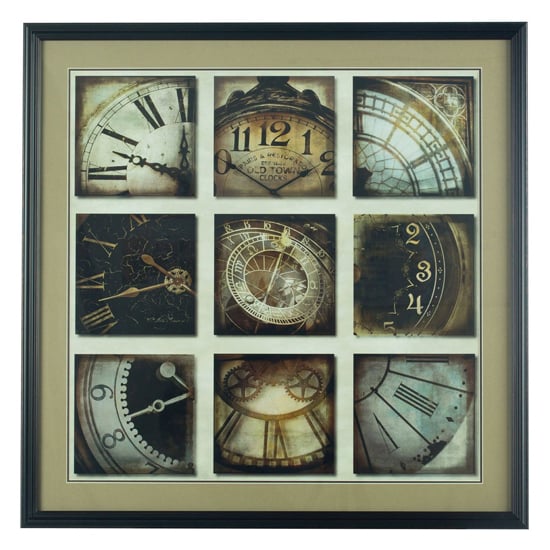 Photo of Agatiyo framed time has come wall art in multi coloured