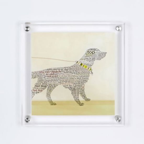 Product photograph of Agatiyo Labrador Wall Art In Multicolor from Furniture in Fashion