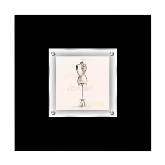 Product photograph of Agatiyo Mannequin Wall Art Frame In Multicolor from Furniture in Fashion