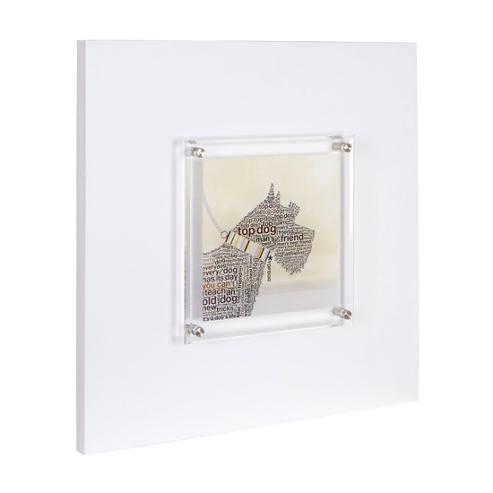 Agatiyo Scottie Wall Art Frame In Multicolor_2