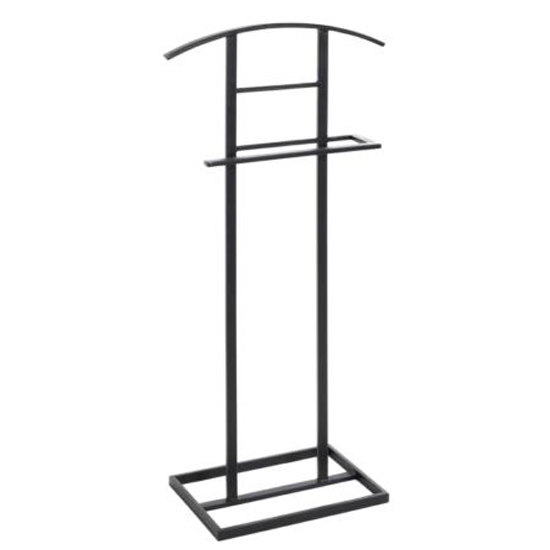 Read more about Agen metal valet stand in black