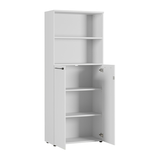 Agenda Storage Cabinet In Light Grey_2