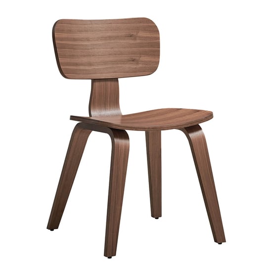 Read more about Aiken wooden dining chair in walnut