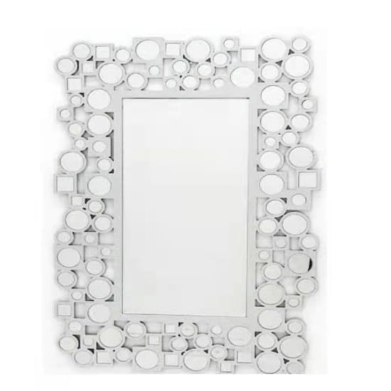 Photo of Aindrea metal facia wall mirror