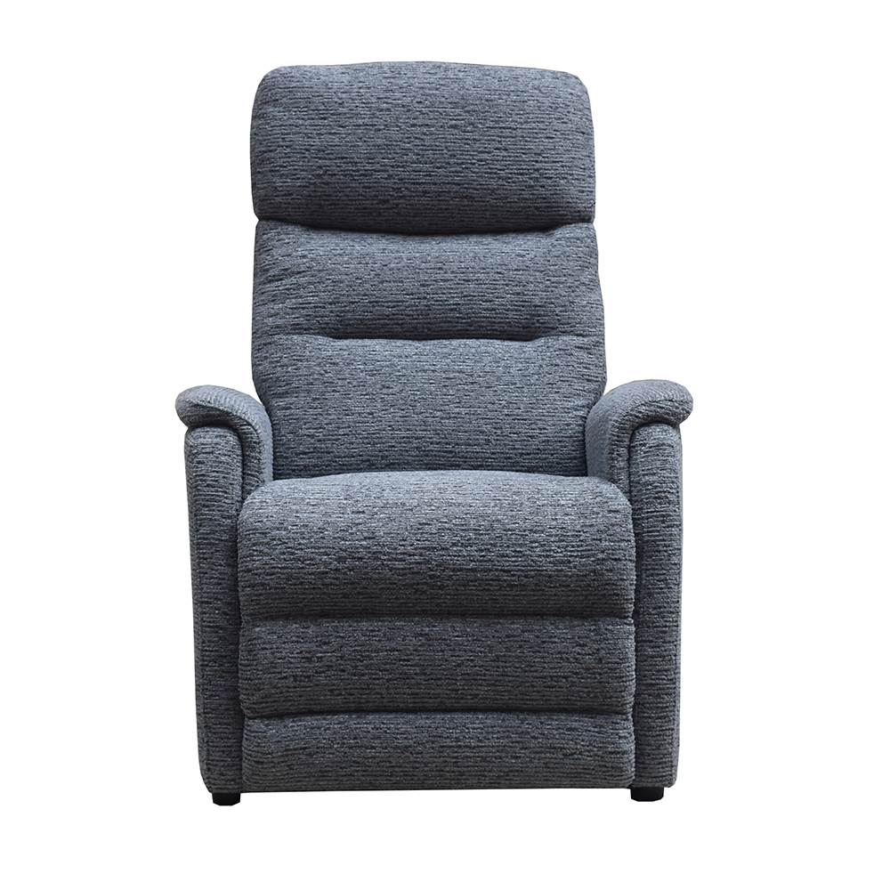 Ainsley Fabric 1 Seater Sofa in Stratus