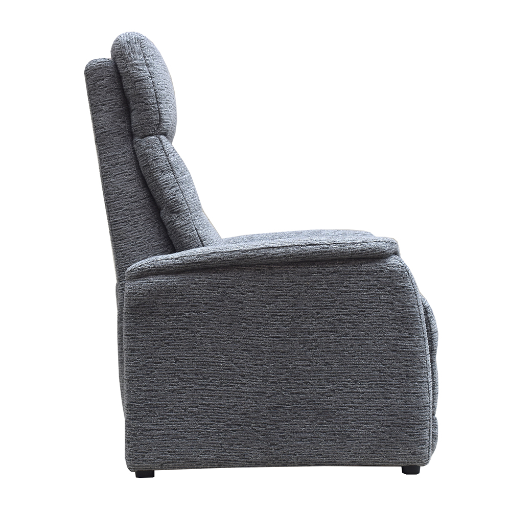 Ainsley Fabric 1 Seater Sofa in Stratus