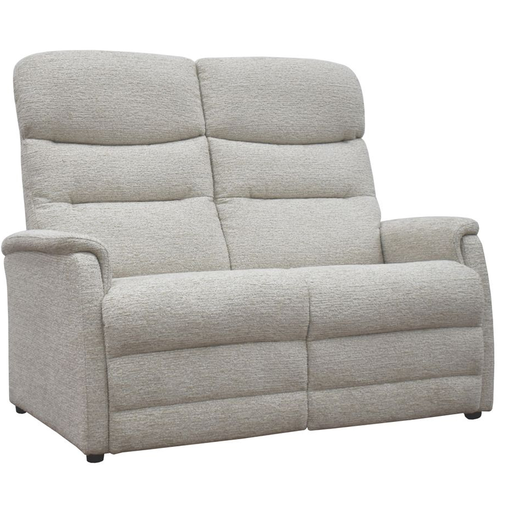 Ainsley Fabric 2 Seater Sofa in Natural