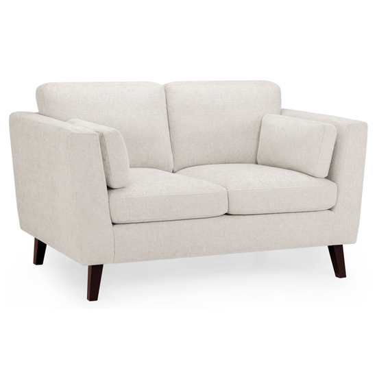Product photograph of Airdrie Fabric 2 Seater Sofa In Beige from Furniture in Fashion
