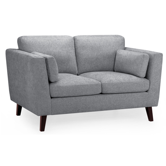 Product photograph of Airdrie Fabric 2 Seater Sofa In Grey from Furniture in Fashion