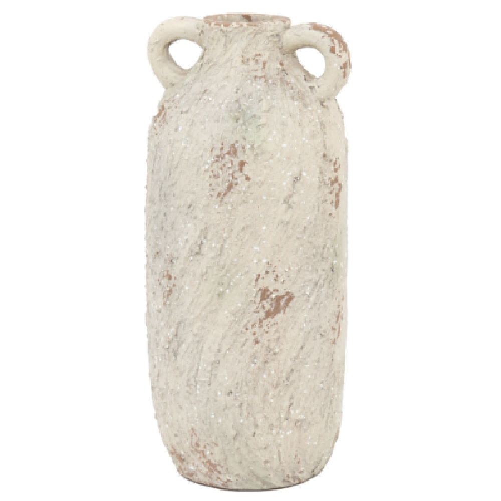 Airdrie Small Magnesium Decorative Vase In Stone