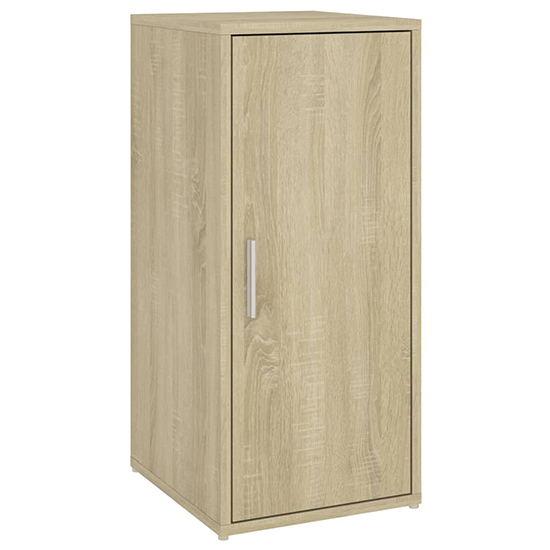 Airell Shoe Storage Cabinet With 5 Shelves In Sonoma Oak
