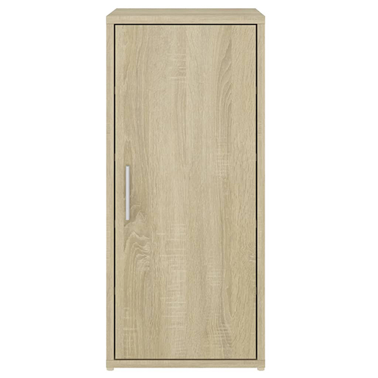Airell Shoe Storage Cabinet With 5 Shelves In Sonoma Oak