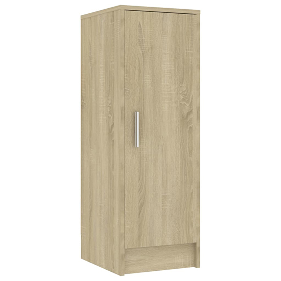 Airell Shoe Storage Cabinet With 6 Shelves In Sonoma Oak