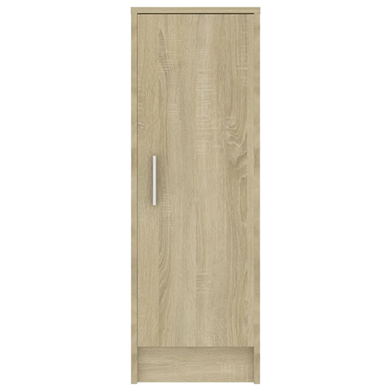 Airell Shoe Storage Cabinet With 6 Shelves In Sonoma Oak