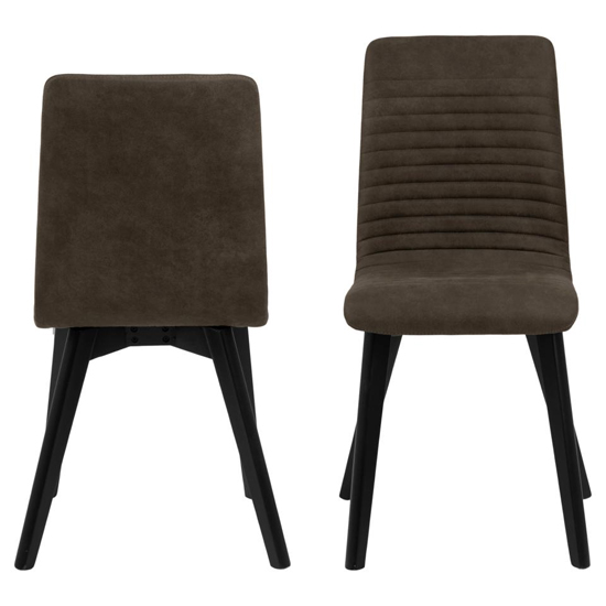 Airway Anthracite Fabric Dining Chairs In Pair_2