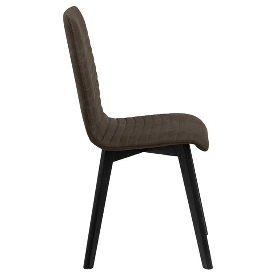 Airway Anthracite Fabric Dining Chairs In Pair_5