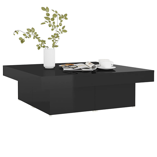 Akili Square High Gloss Coffee Table In Black_2