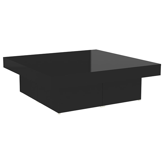 Akili Square High Gloss Coffee Table In Black_3