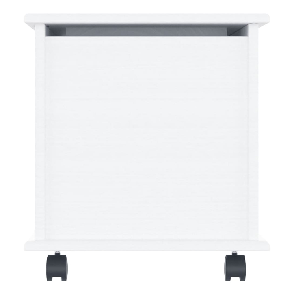 Akron Wooden Blanket Box In White