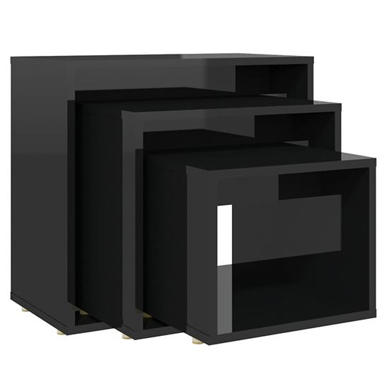 Akuna High Gloss Nest Of 3 Tables In Black_3
